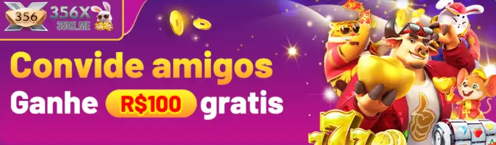 Promoções exclusivas do app 356X