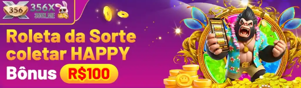 Promoção bônus de boas-vindas 356X