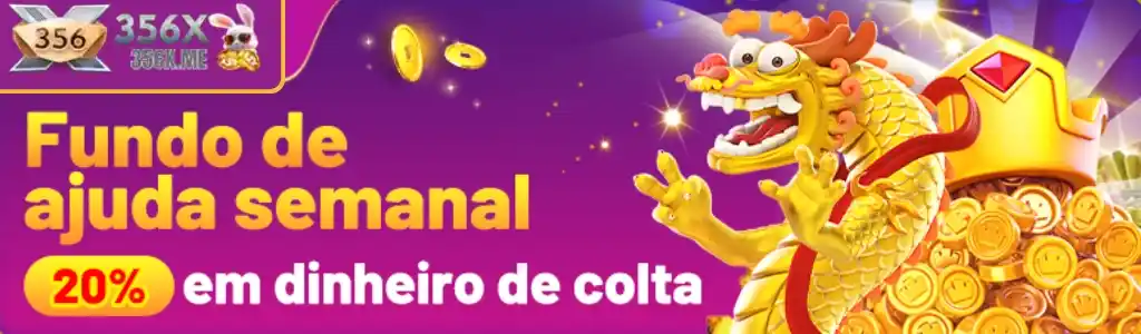 Promoções e bônus ativos no 356X cassino