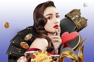 Crupiês ao vivo em jogos de cassino no 356X