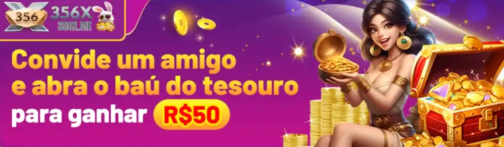 Promoção bônus de boas-vindas 356X